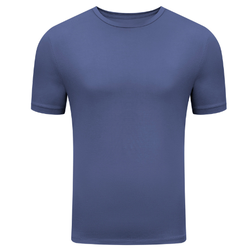 NEW! ITTZRYTHMZ Men's Bamboo Rayon Crew Neck Tee Shirt