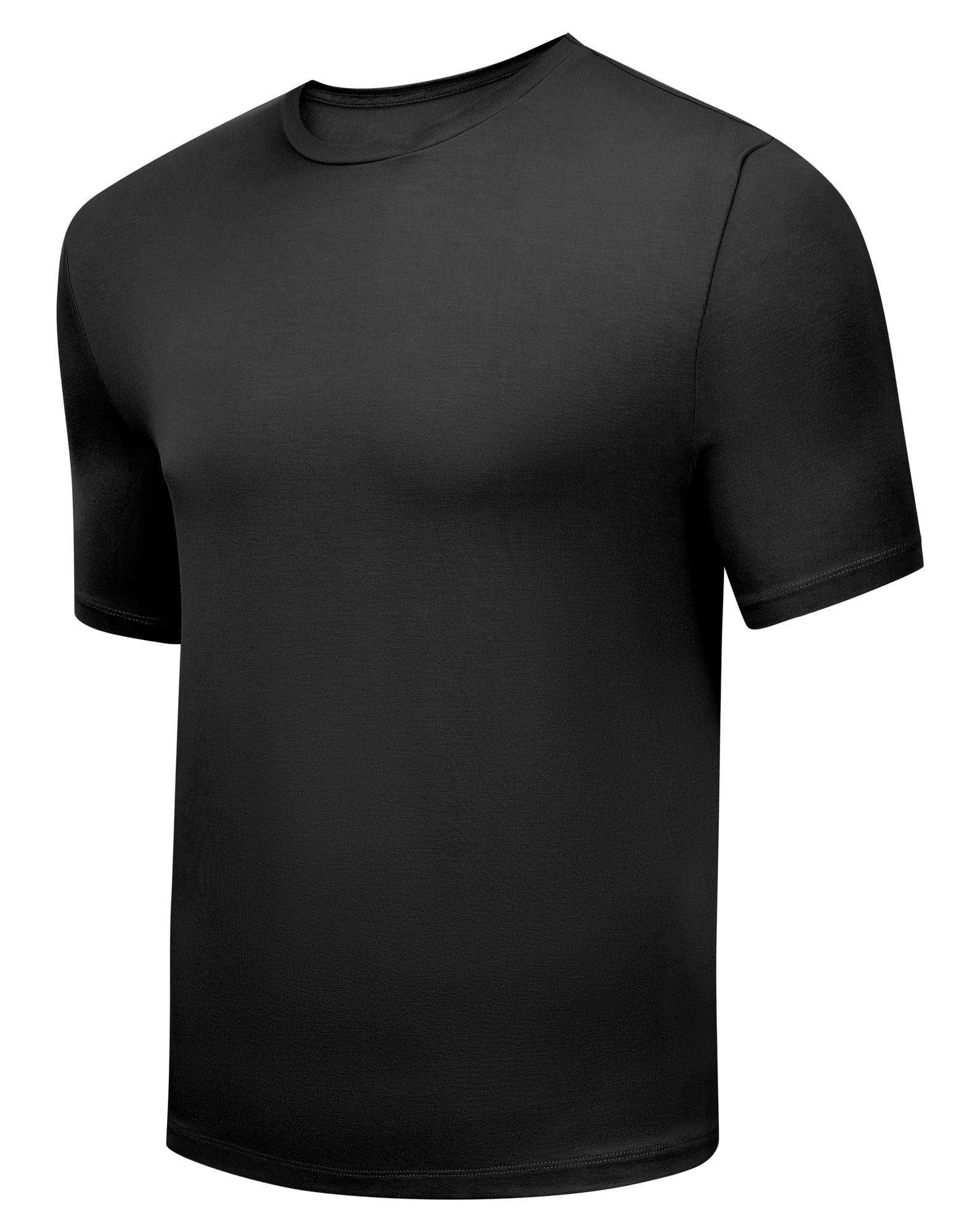 NEW! ITTZRYTHMZ Men's Bamboo Rayon Crew Neck Tee Shirt