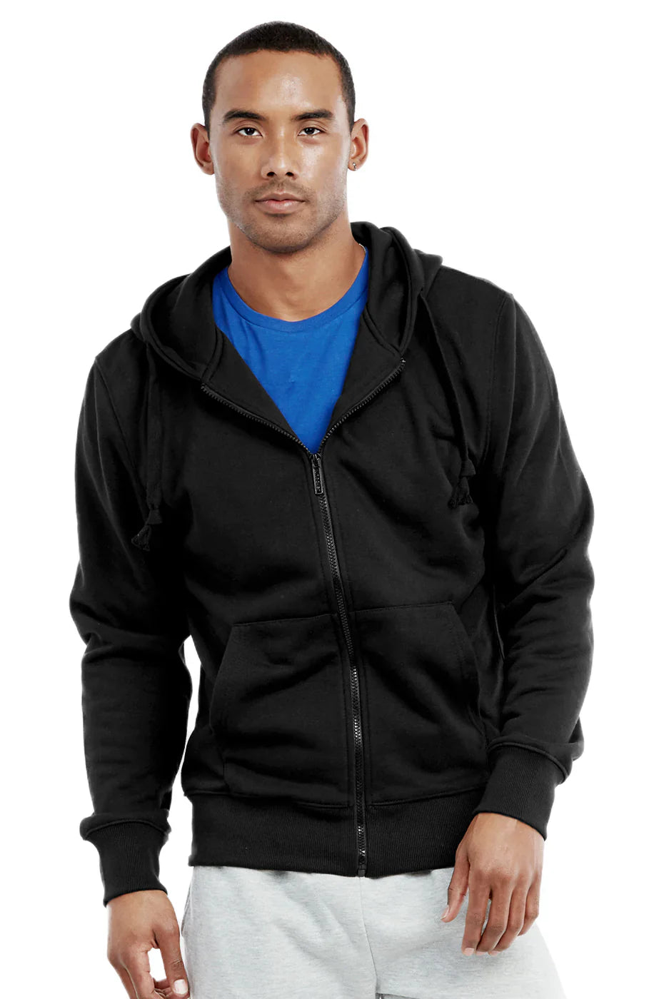 ITTZRYTHMZ ZIP SWEATSHIRT