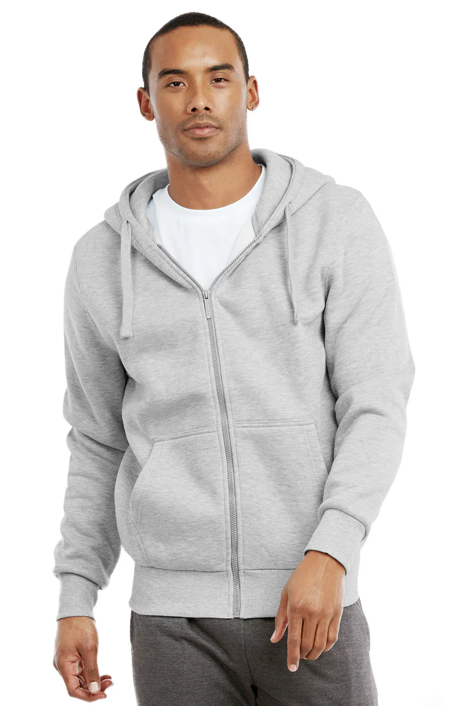 ITTZRYTHMZ ZIP SWEATSHIRT